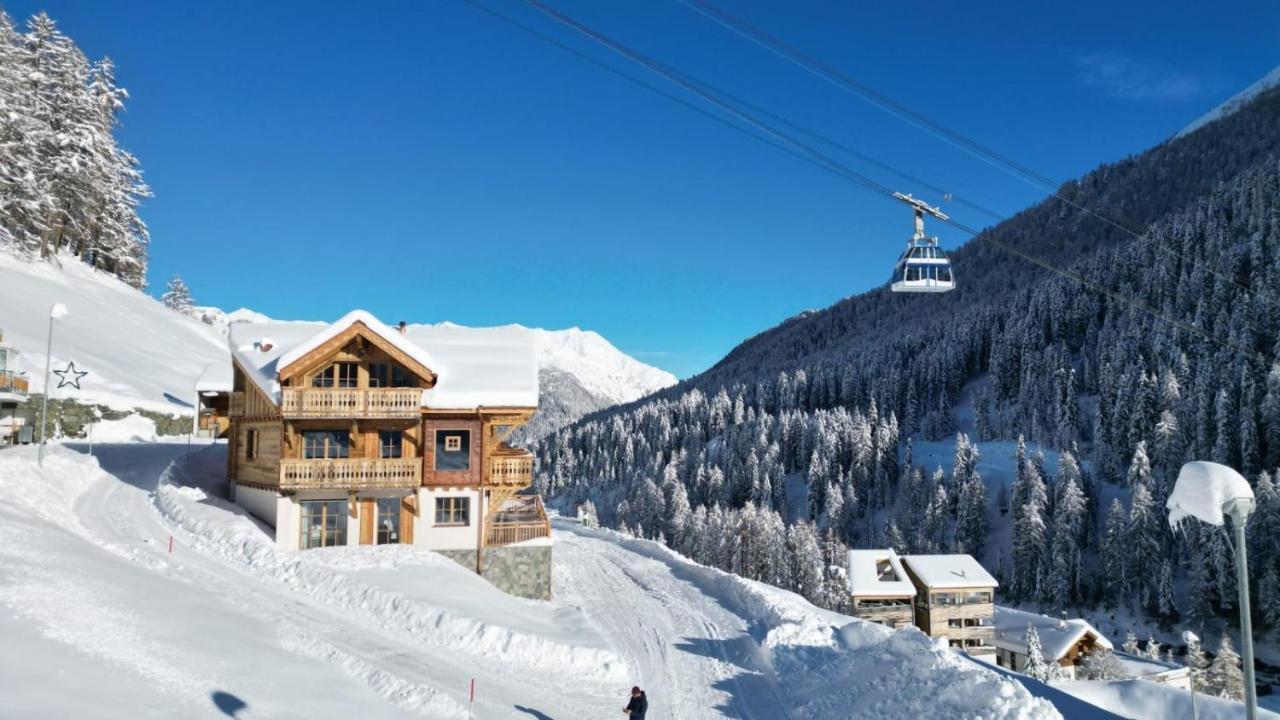 Samnaun, Chaletdmot Exterior photo